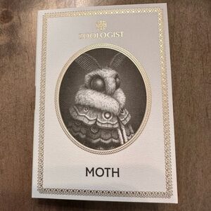 Zoologist Moth Perfume